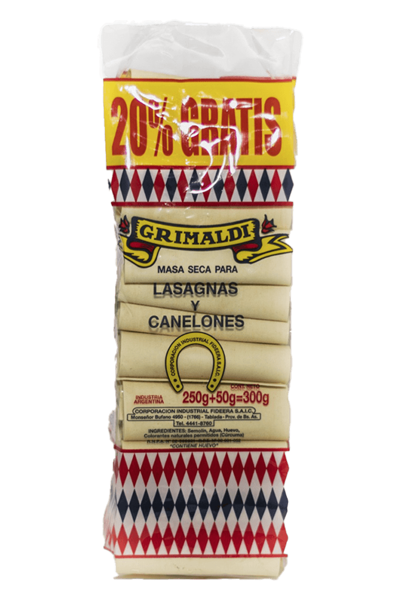 CANELONES (300gr)