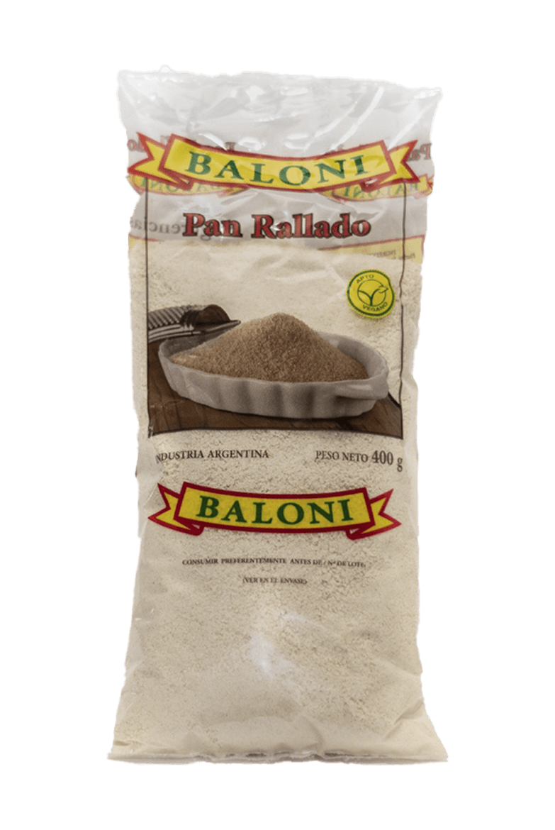 PAN RALLADO BALONI (400 gr)